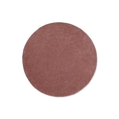 Fluffymora Round Hand Tufted Carpet & Rug
