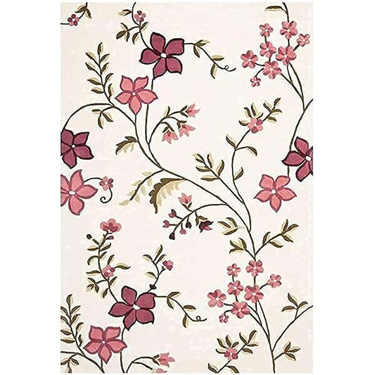 Ocevara Floral Hand Tufted Carpet & Rug