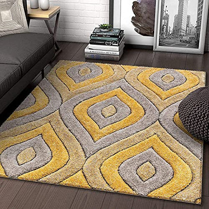 Treadmoor Shaggy Carpet & Rug
