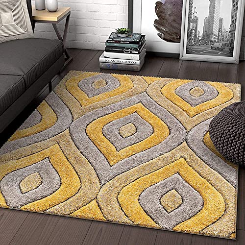 Treadmoor Shaggy Carpet & Rug