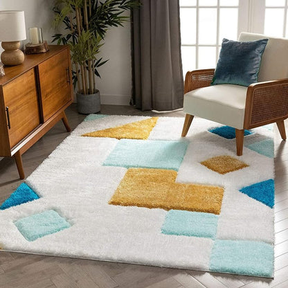 Caravexa Shaggy Carpet & Rug