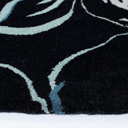 Cloudynova Round Tufted Carpet