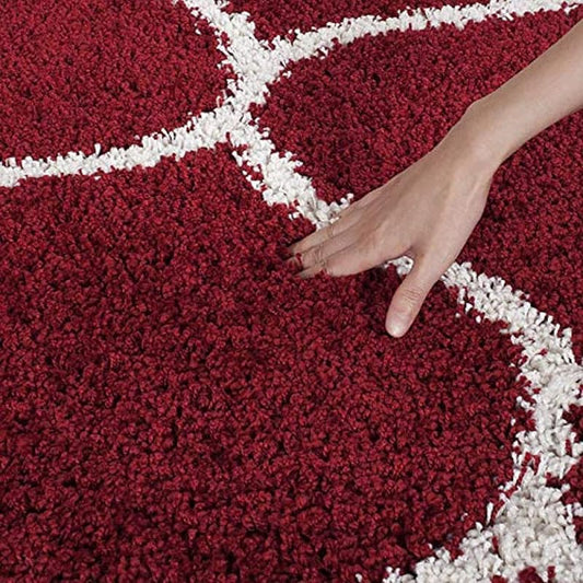 Trivora Shaggy Rug