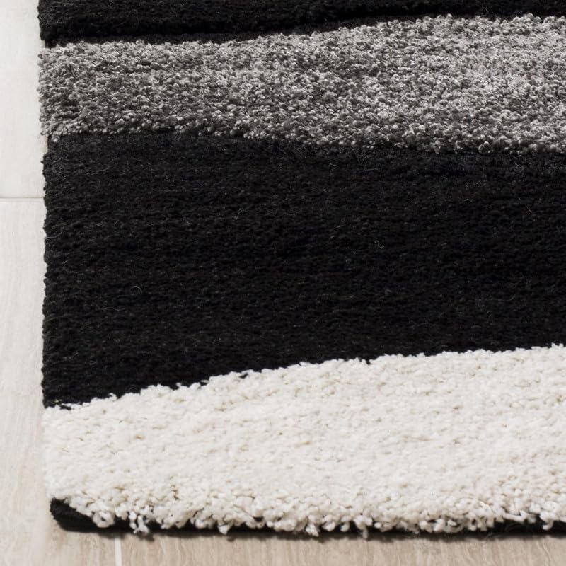 Pluvina Shaggy Rug