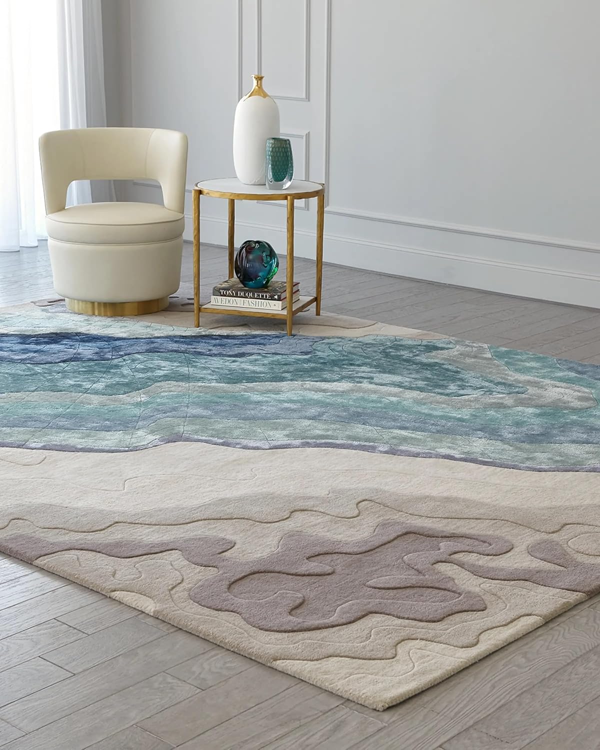 Lunavira Hand Tufted Carpet & Rug