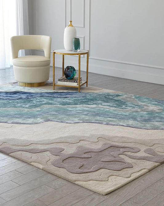 Lunavira Hand Tufted Carpet & Rug
