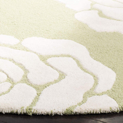 Greenora Round Hand Tufted Carpet & Rug