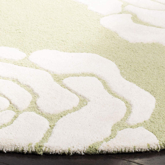 Greenora Round Hand Tufted Carpet & Rug