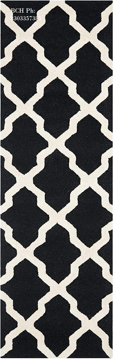 Weavorah Hand Tufted Runner Carpet & Rug