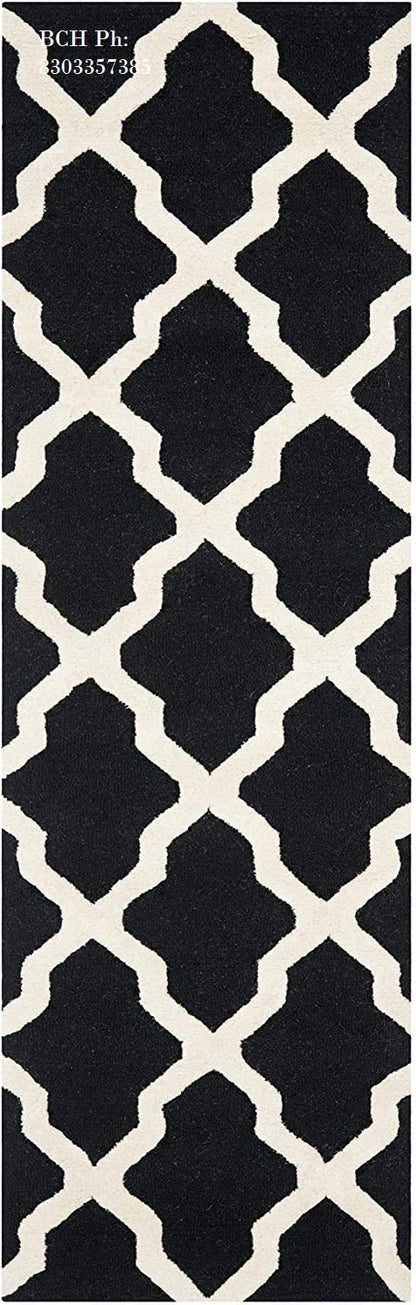 Weavorah Hand Tufted Runner Carpet & Rug