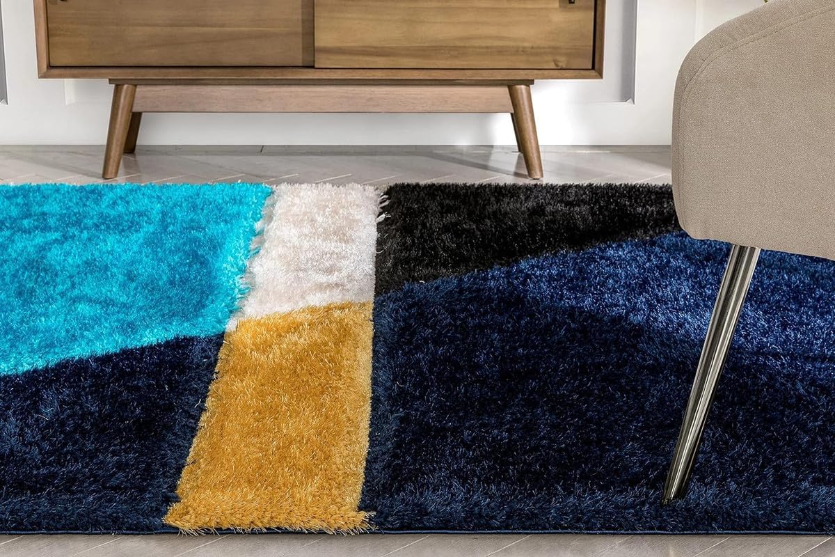 Luxeva Shaggy Rug