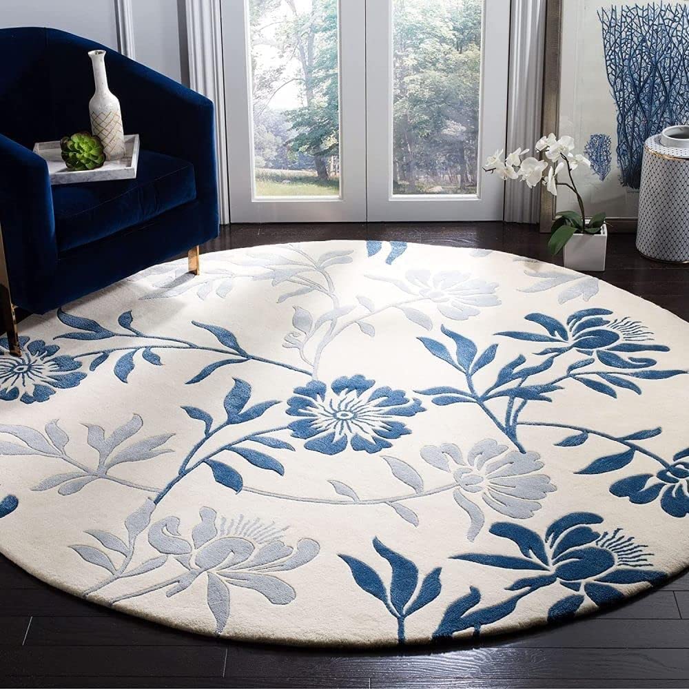 Blueorbit Round Tufted Carpet