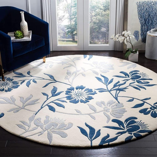 Blueorbit Round Tufted Carpet
