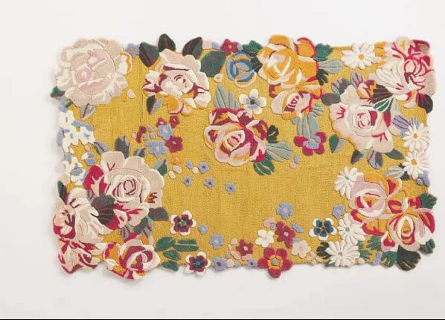 Halo Irregular Hand Tufted Carpet
