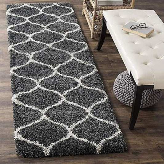 Darvella Shaggy Rug