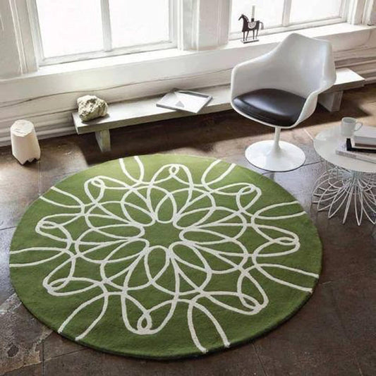 GreenSoft Round Tufted Carpet