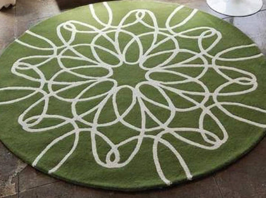 GreenSoft Round Tufted Carpet