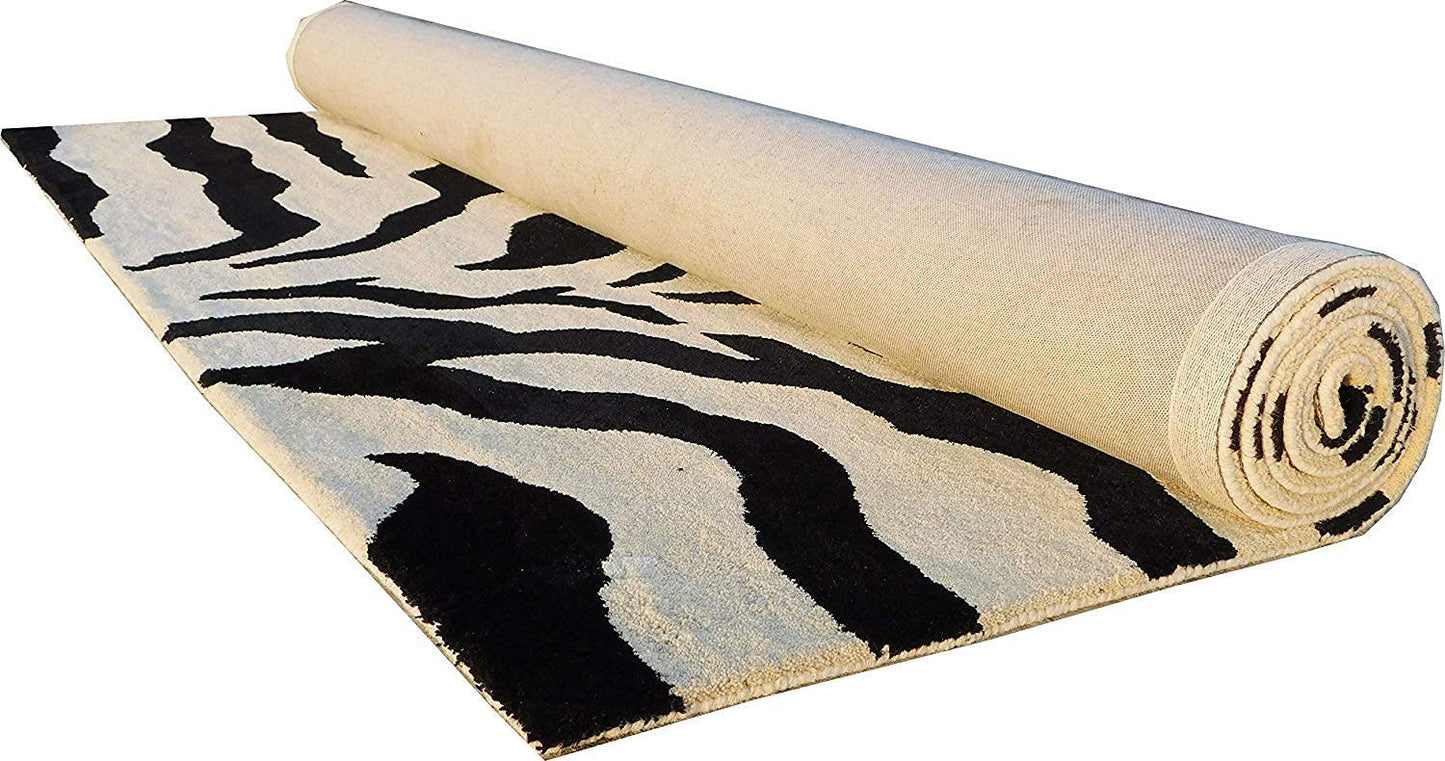 Cirvero Abstract Hand Tufted Carpet & Rug