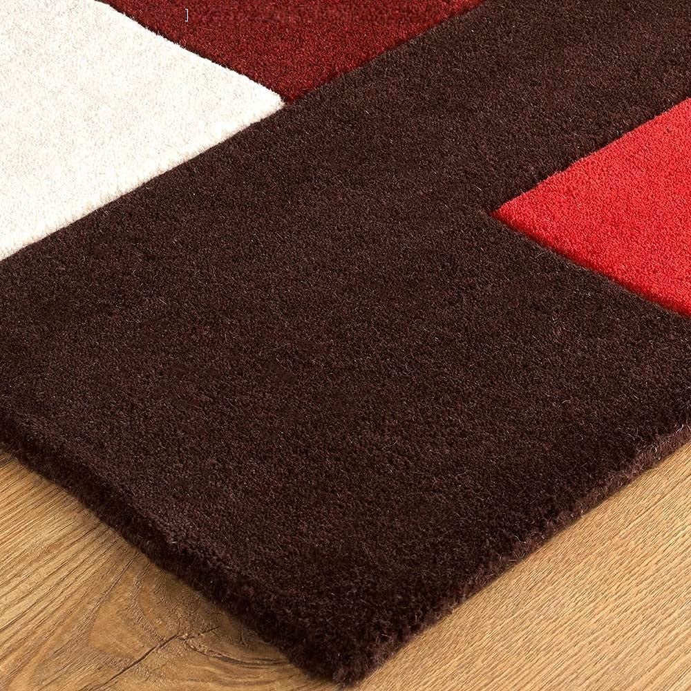 Craftovra Hand Tufted Runner Carpet & Rug