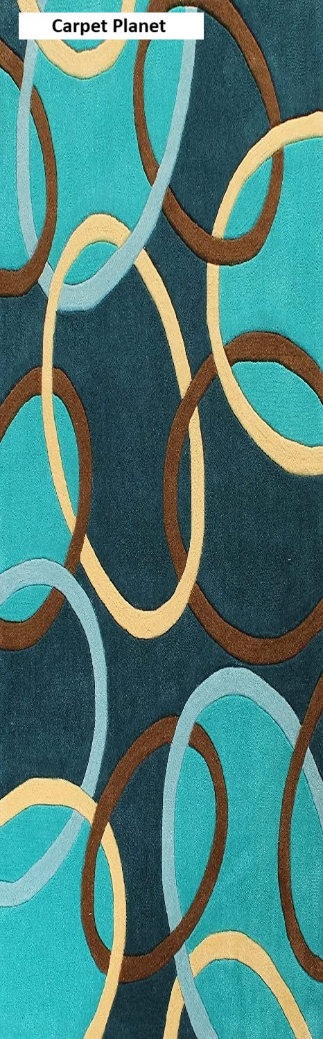 Cirellah Hand Tufted Runner Carpet & Rug