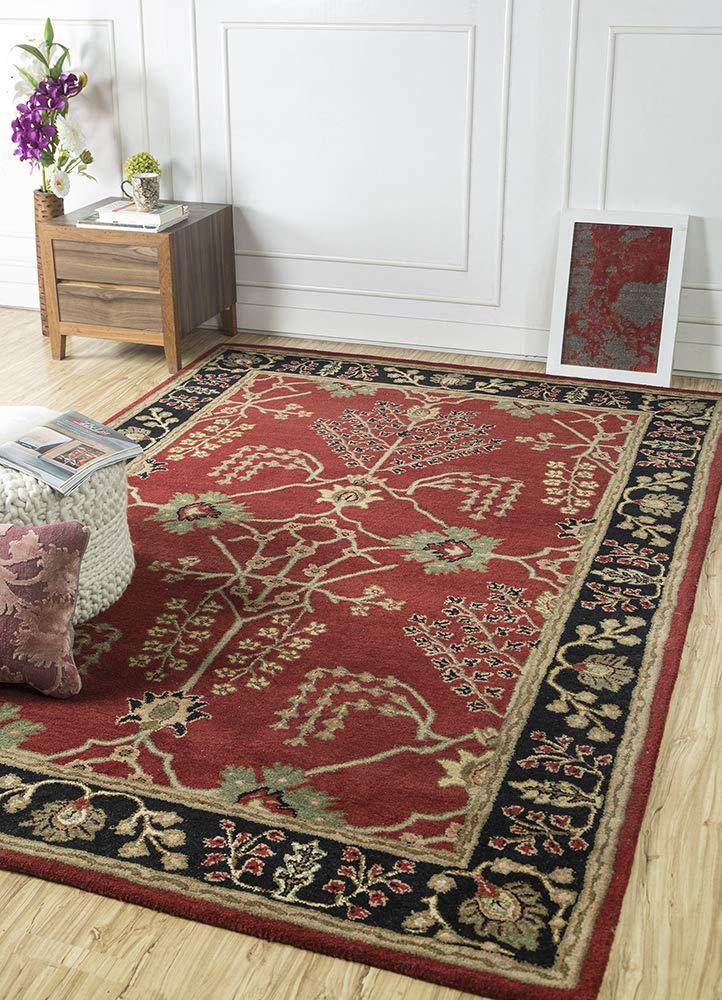 Cozellae Hand Tufted Carpet & Rug