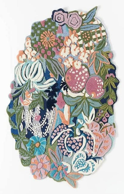 Flash Irregular Hand Tufted Carpet