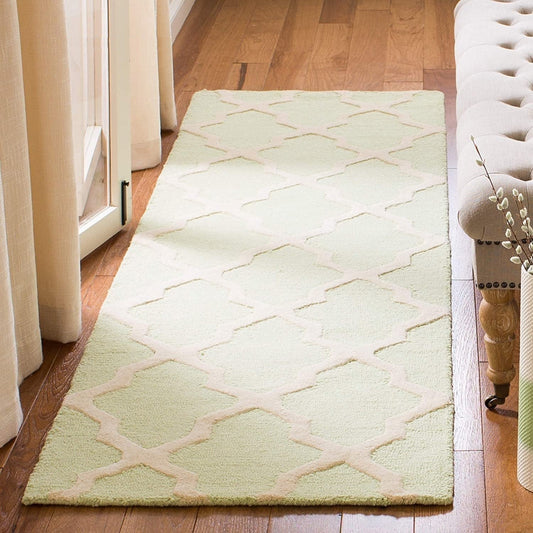 Handvoria Hand Tufted Runner Carpet & Rug