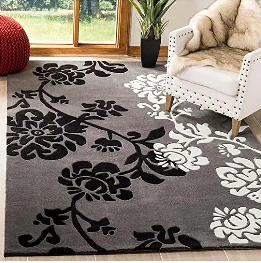 Pluvano Floral Hand Tufted Carpet & Rug