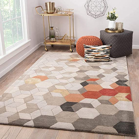 Sofvian Hand Tufted Carpet & Rug