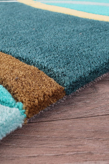 Cirellah Hand Tufted Runner Carpet & Rug