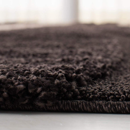 Multicolor Dreamy Round Shaggy Carpet