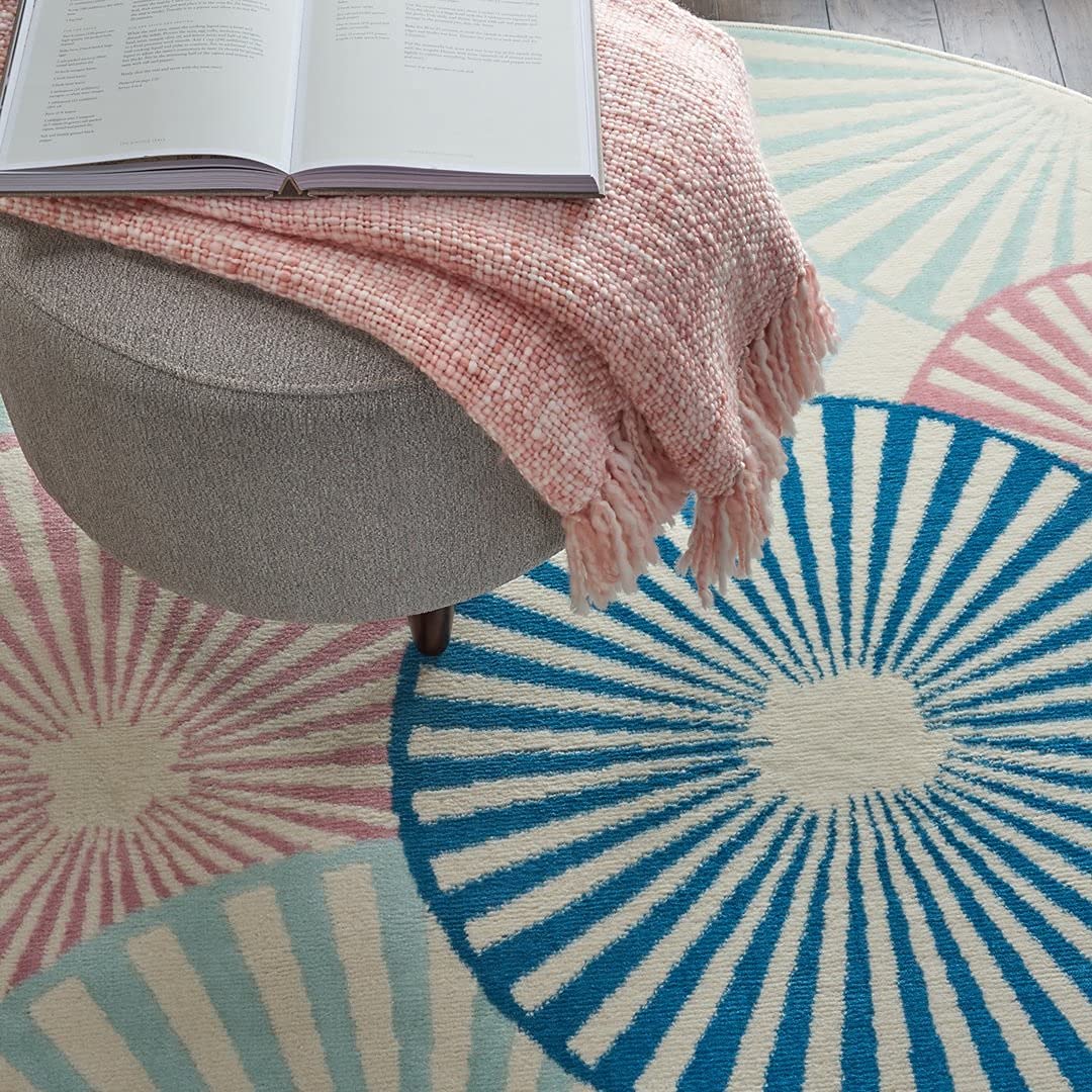Furrmore Round Hand Tufted Carpet & Rug