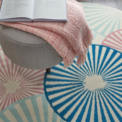 Furrmore Round Hand Tufted Carpet & Rug