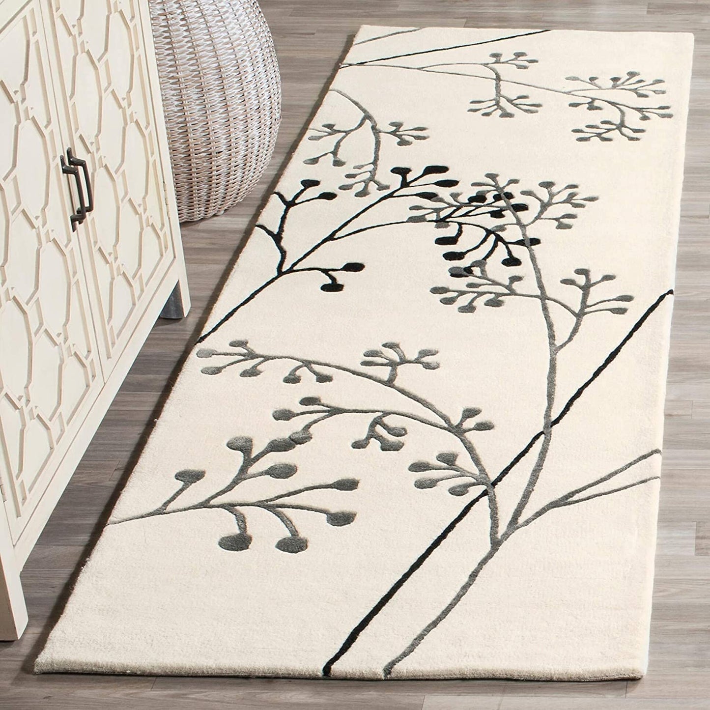 Stelmorae Hand Tufted Runner Carpet & Rug