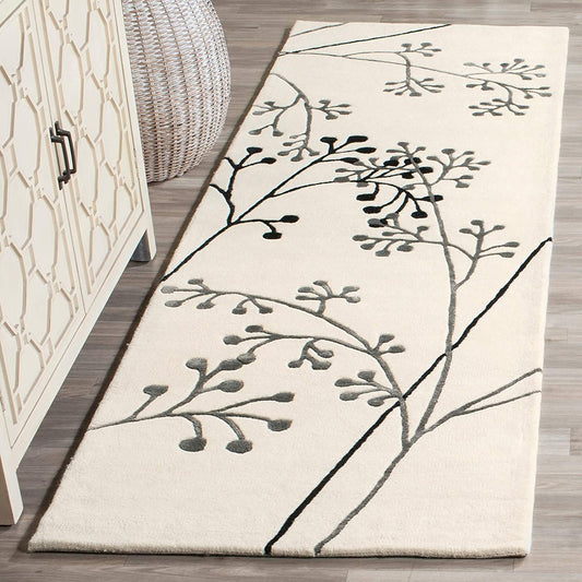 Stelmorae Hand Tufted Runner Carpet & Rug