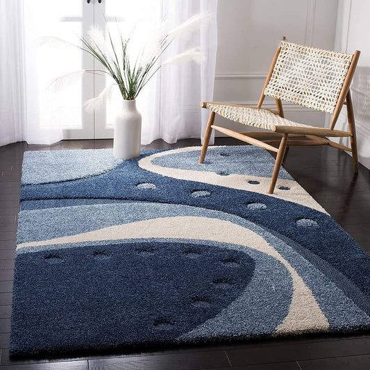 Zarpet Shaggy Carpet & Rug