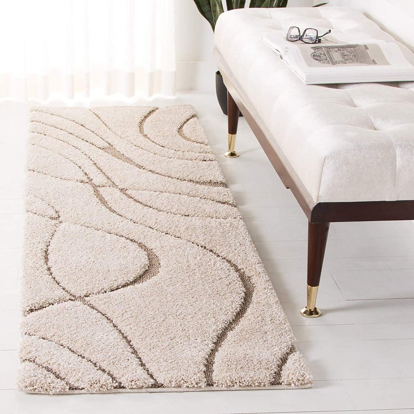 Anivelle Shaggy Rug