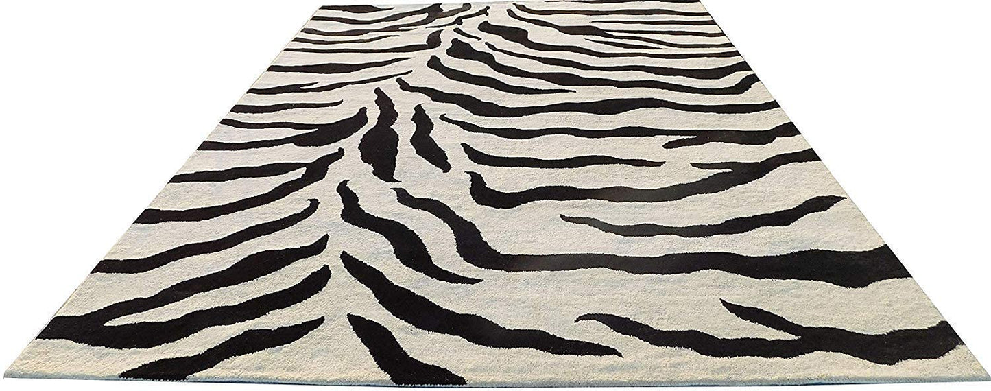 Cirvero Abstract Hand Tufted Carpet & Rug