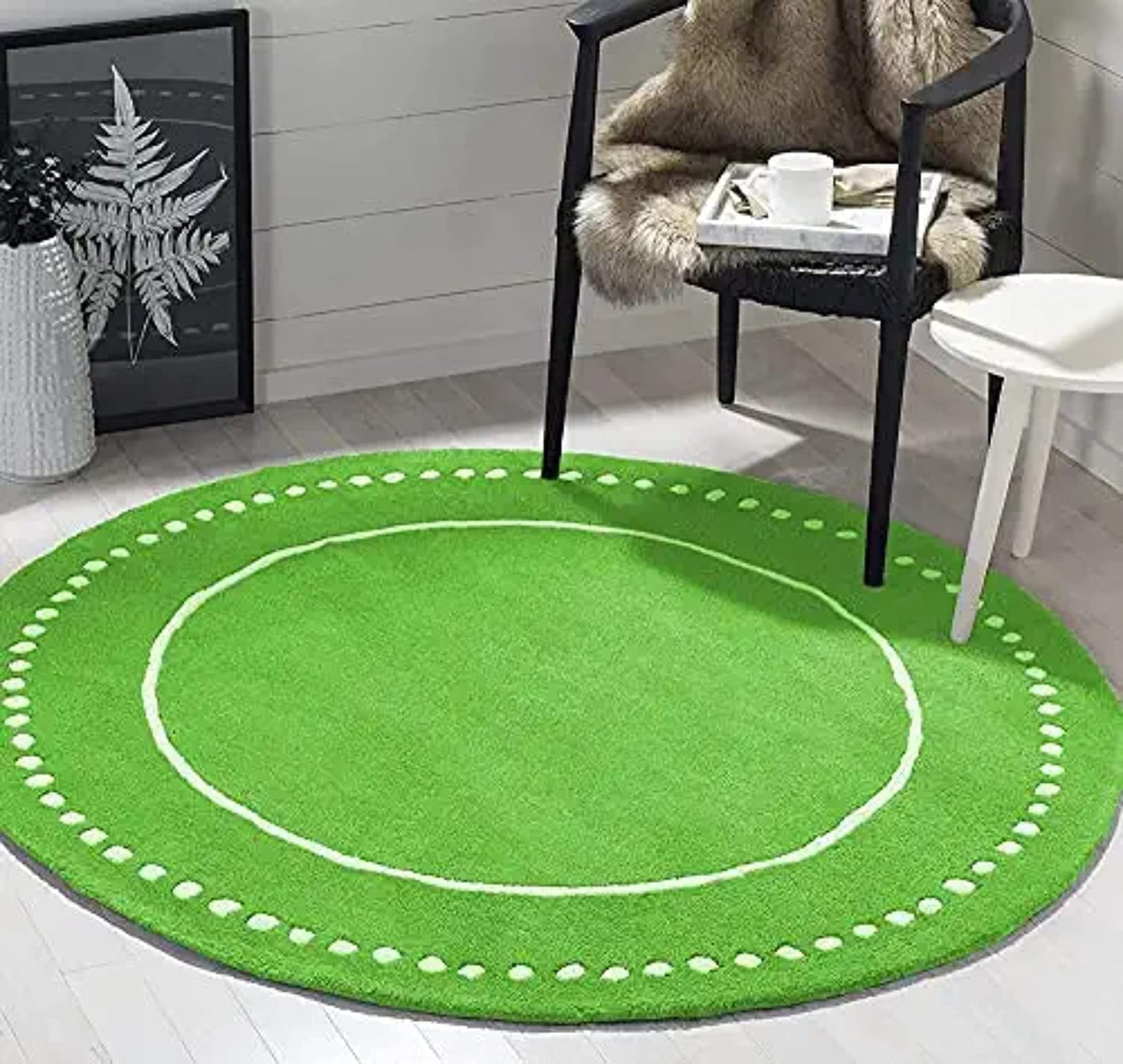Haloomore Round Tufted Carpet