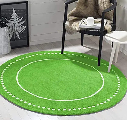 Haloomore Round Tufted Carpet
