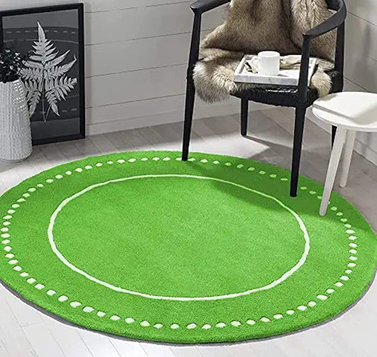 Haloomore Round Tufted Carpet