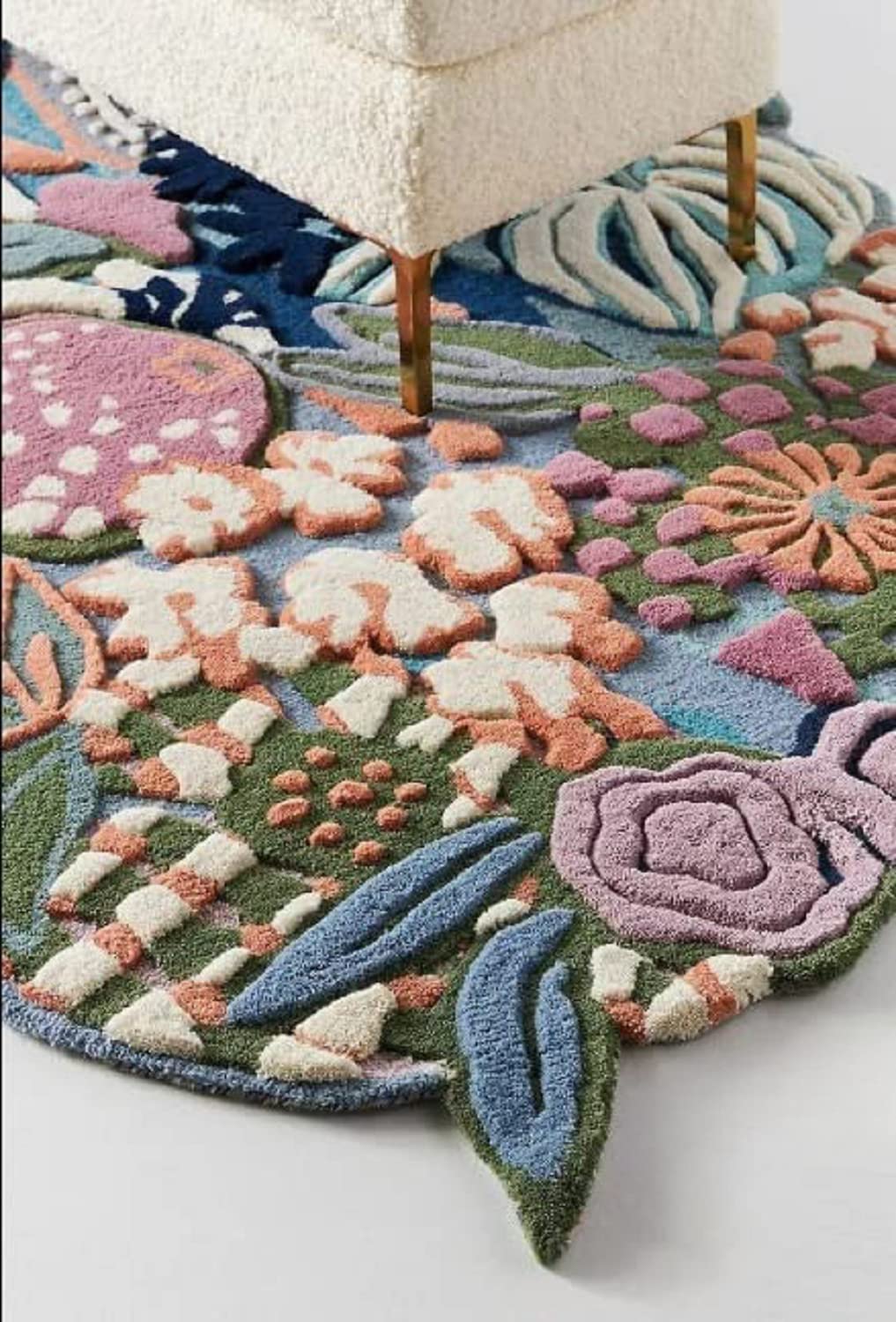 Flash Irregular Hand Tufted Carpet
