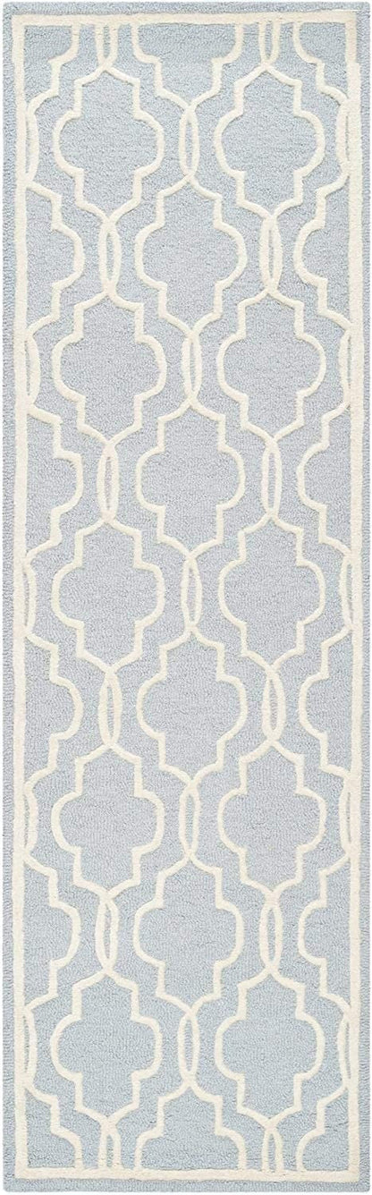 Haloviax Hand Tufted Runner Carpet & Rug