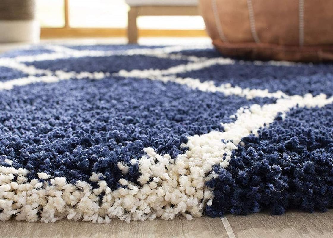 Salvara Shaggy Rug