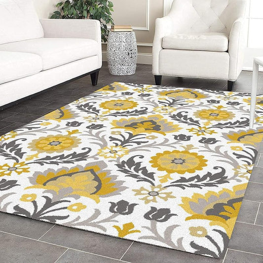 Halovian Hand Tufted Carpet