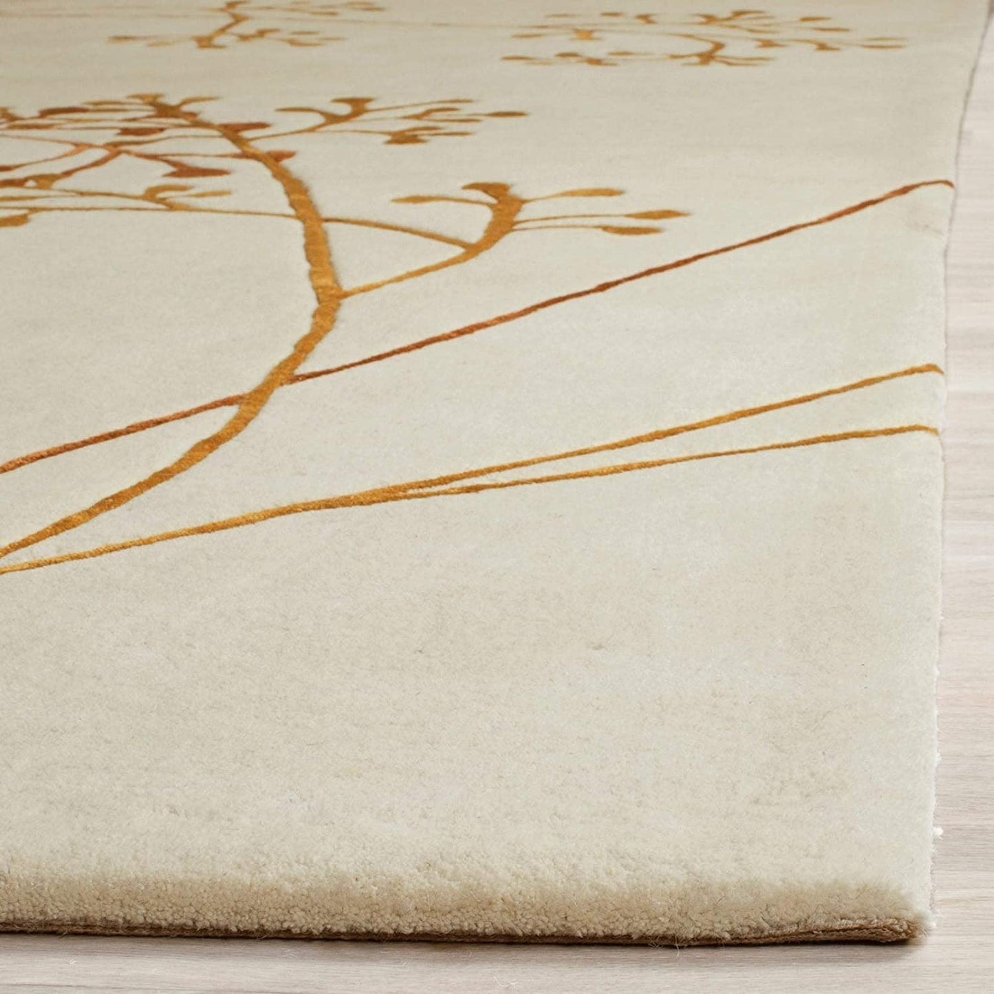 Knuvirae Hand Tufted Runner Carpet & Rug
