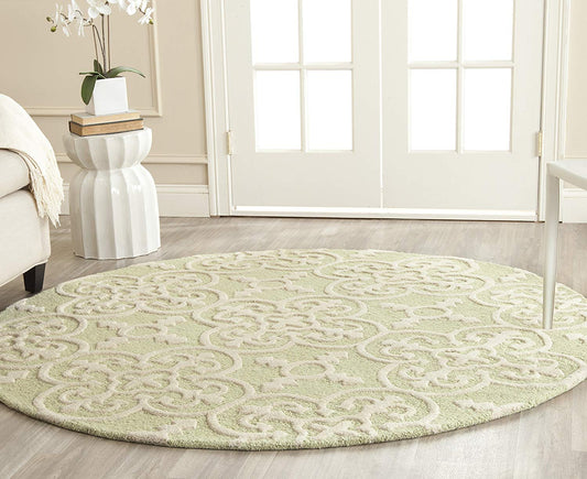 Fluvia Round Tufted Rug