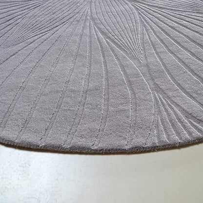 Fluffyoxe Round Tufted Carpet