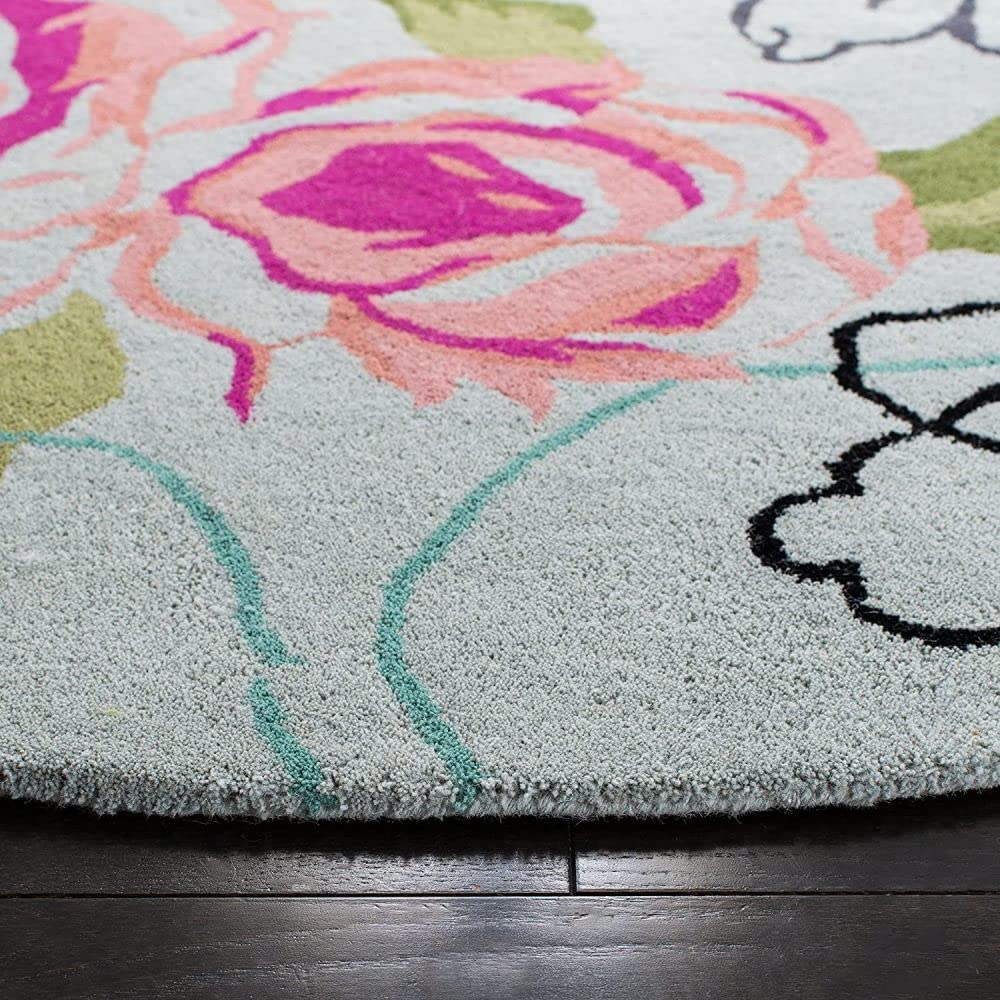 Luxcozzy Round Tufted Carpet