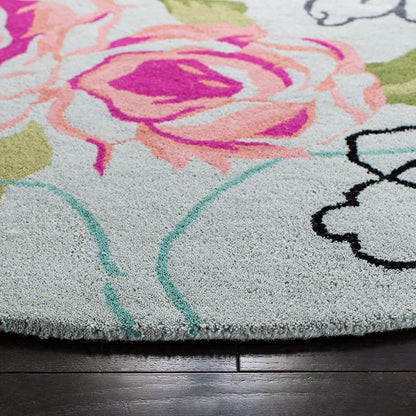 Luxcozzy Round Tufted Carpet